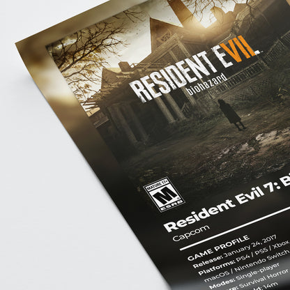 Resident Evil 7: Biohazard Poster