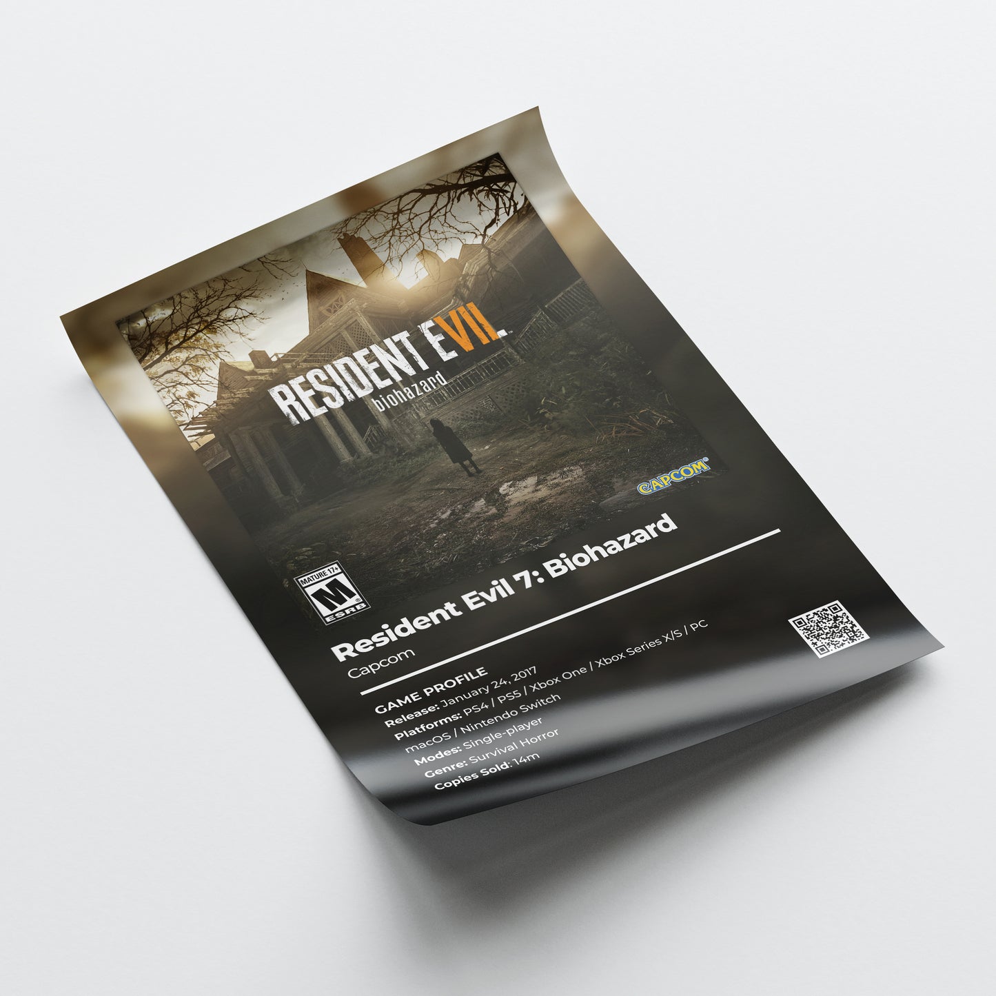 Resident Evil 7: Biohazard Poster
