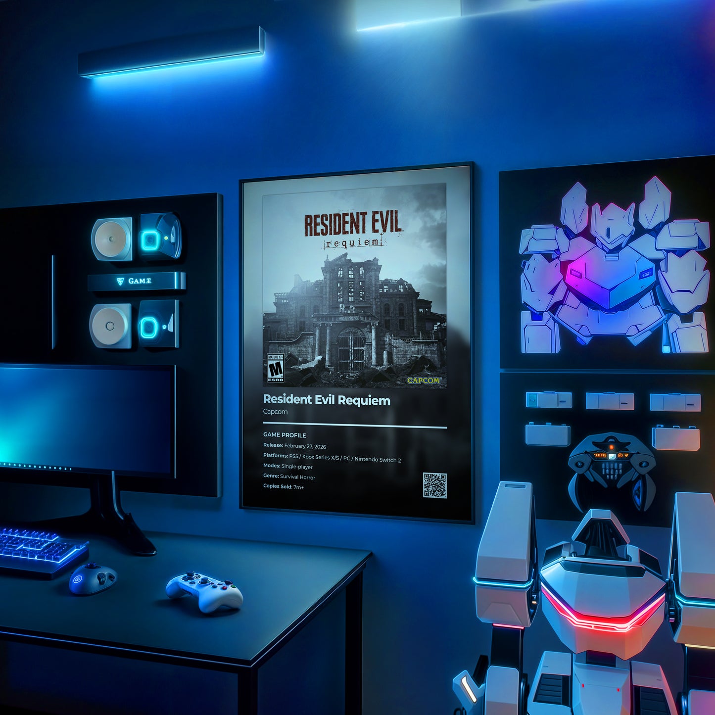 Resident Evil Requiem Poster