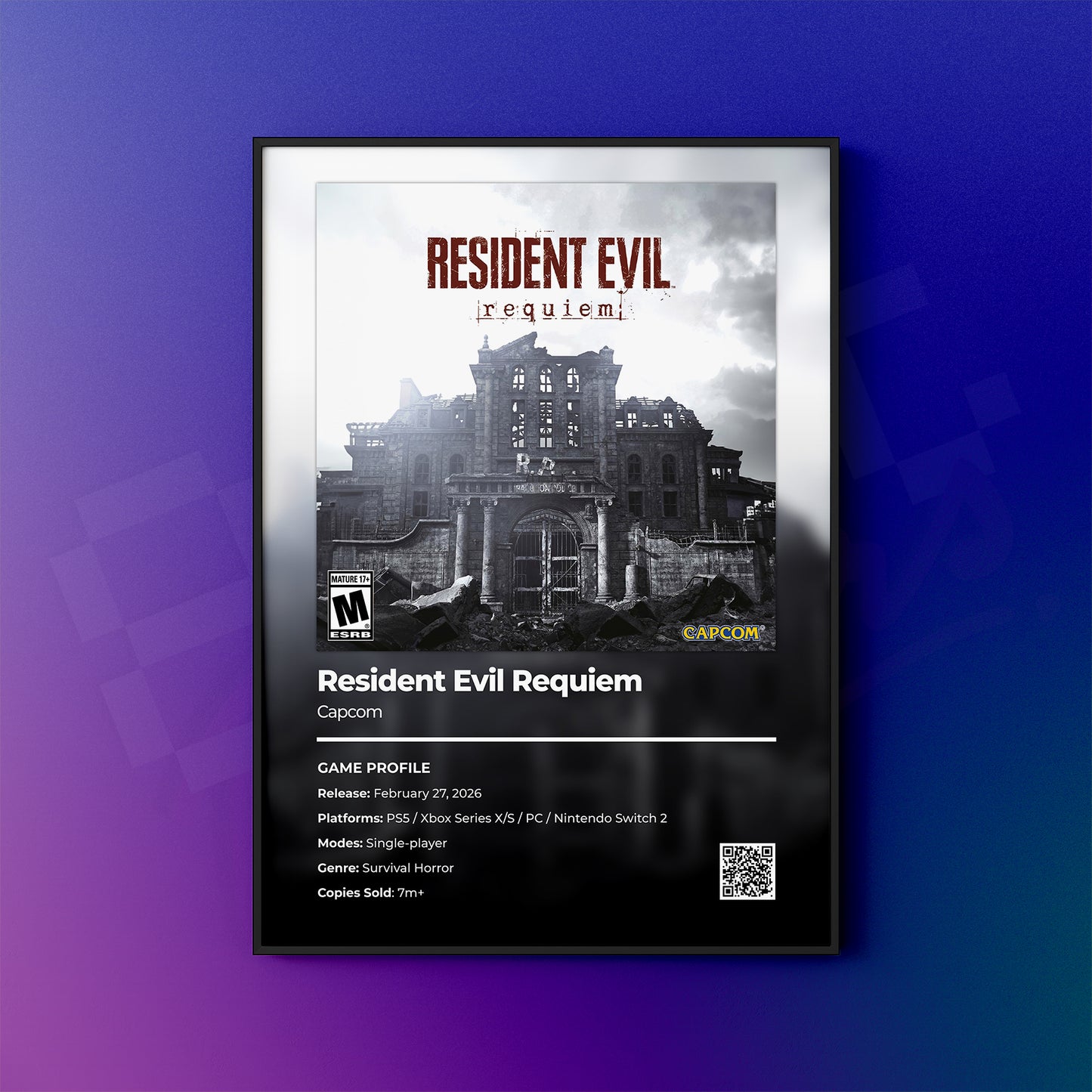 Resident Evil Requiem Poster