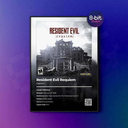 Resident Evil Requiem Poster