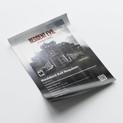 Resident Evil Requiem Poster