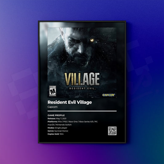 Resident Evil Village Poster