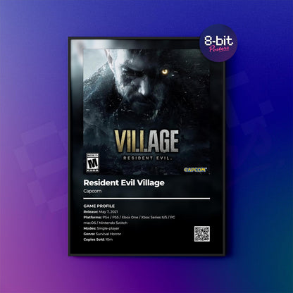 Resident Evil Village Poster