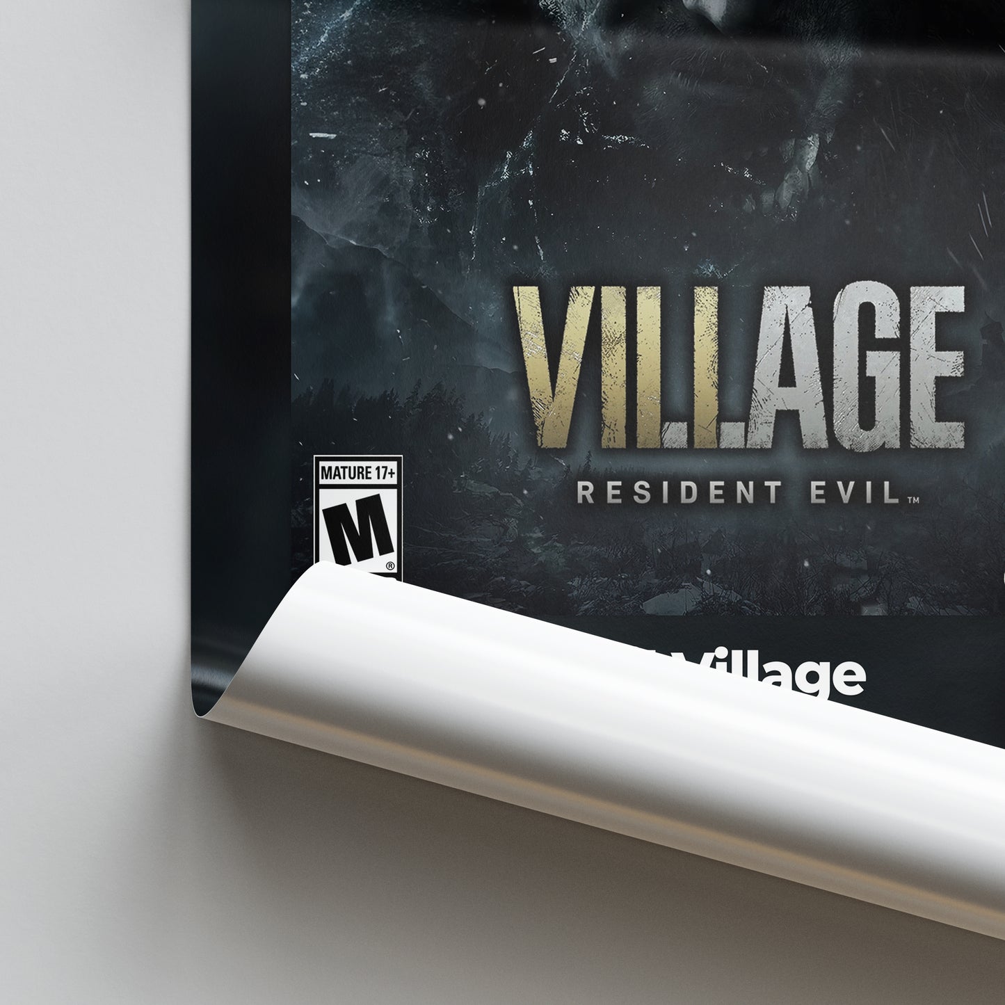 Resident Evil Village Poster