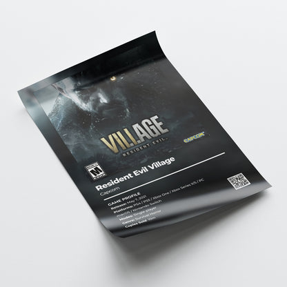 Resident Evil Village Poster