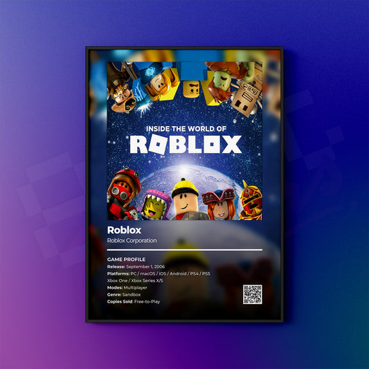 Roblox Poster