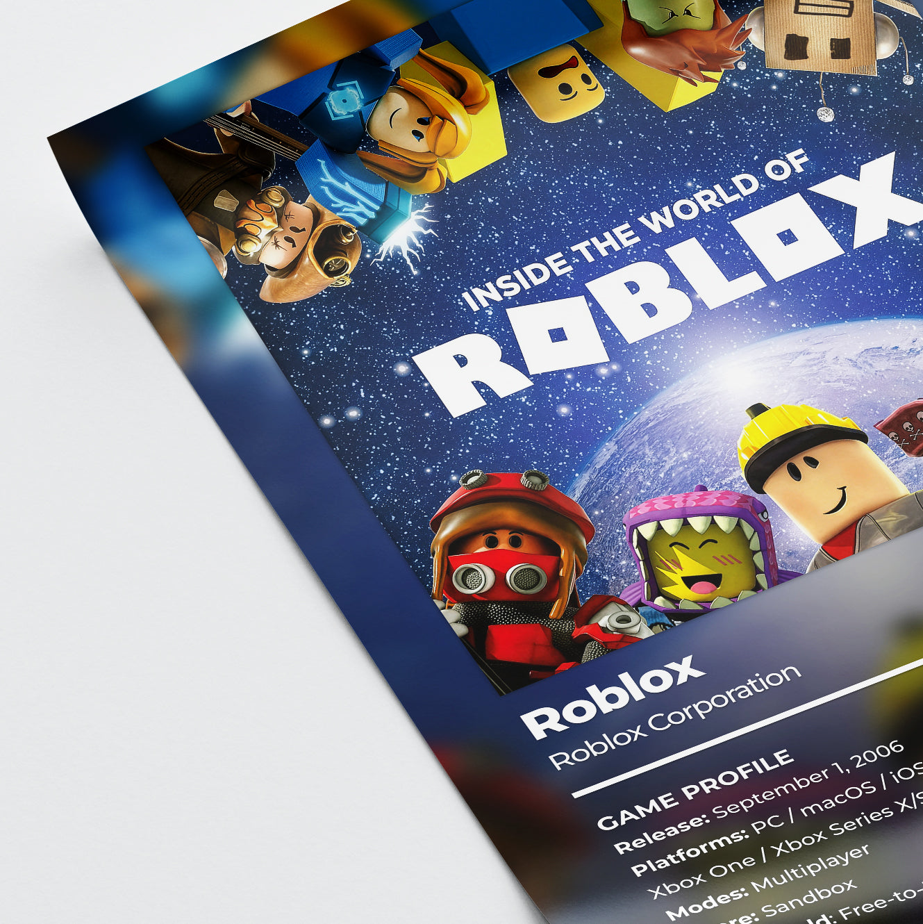 Roblox Poster