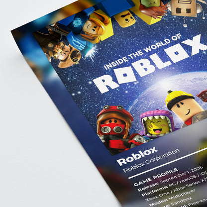Roblox Poster