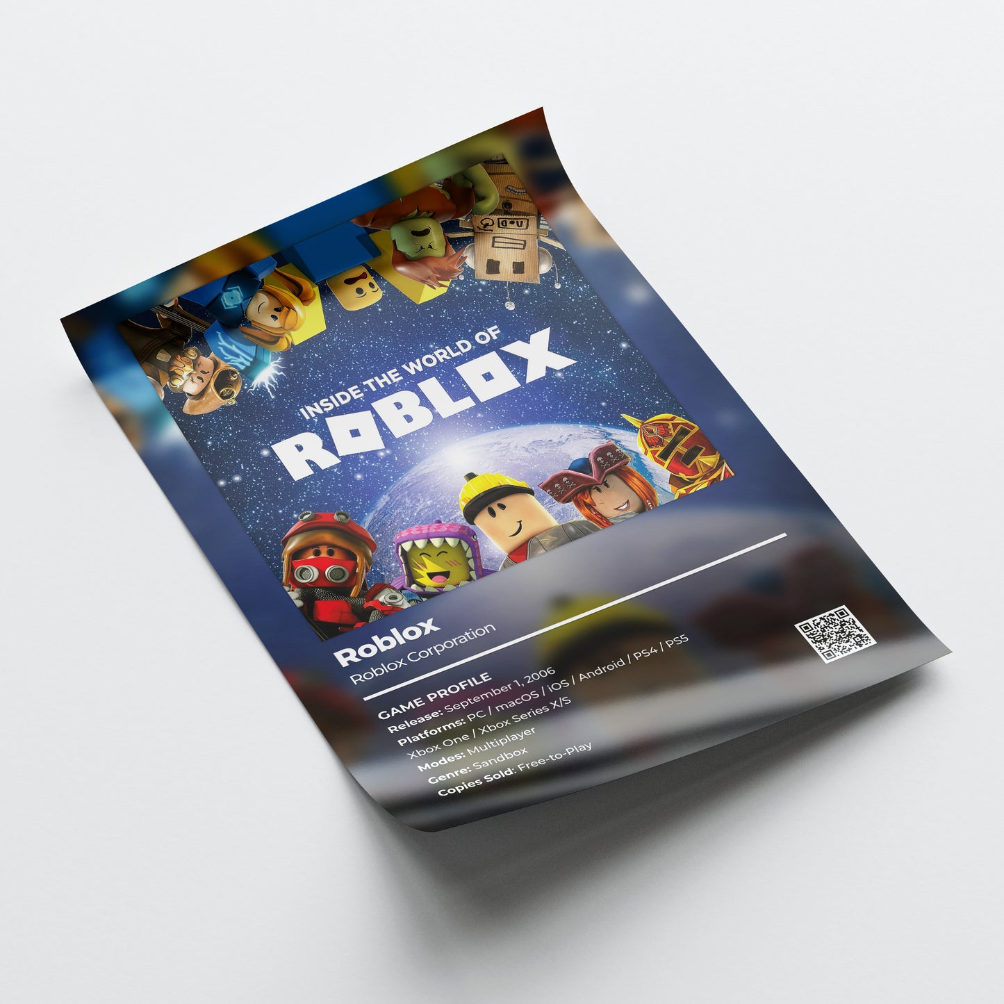 Roblox Poster