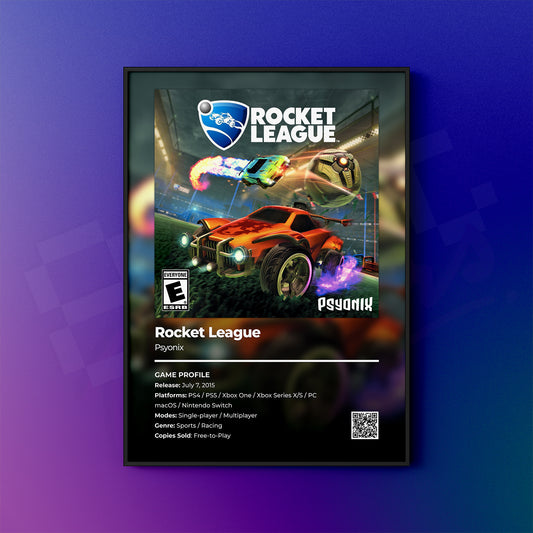 Rocket League Poster