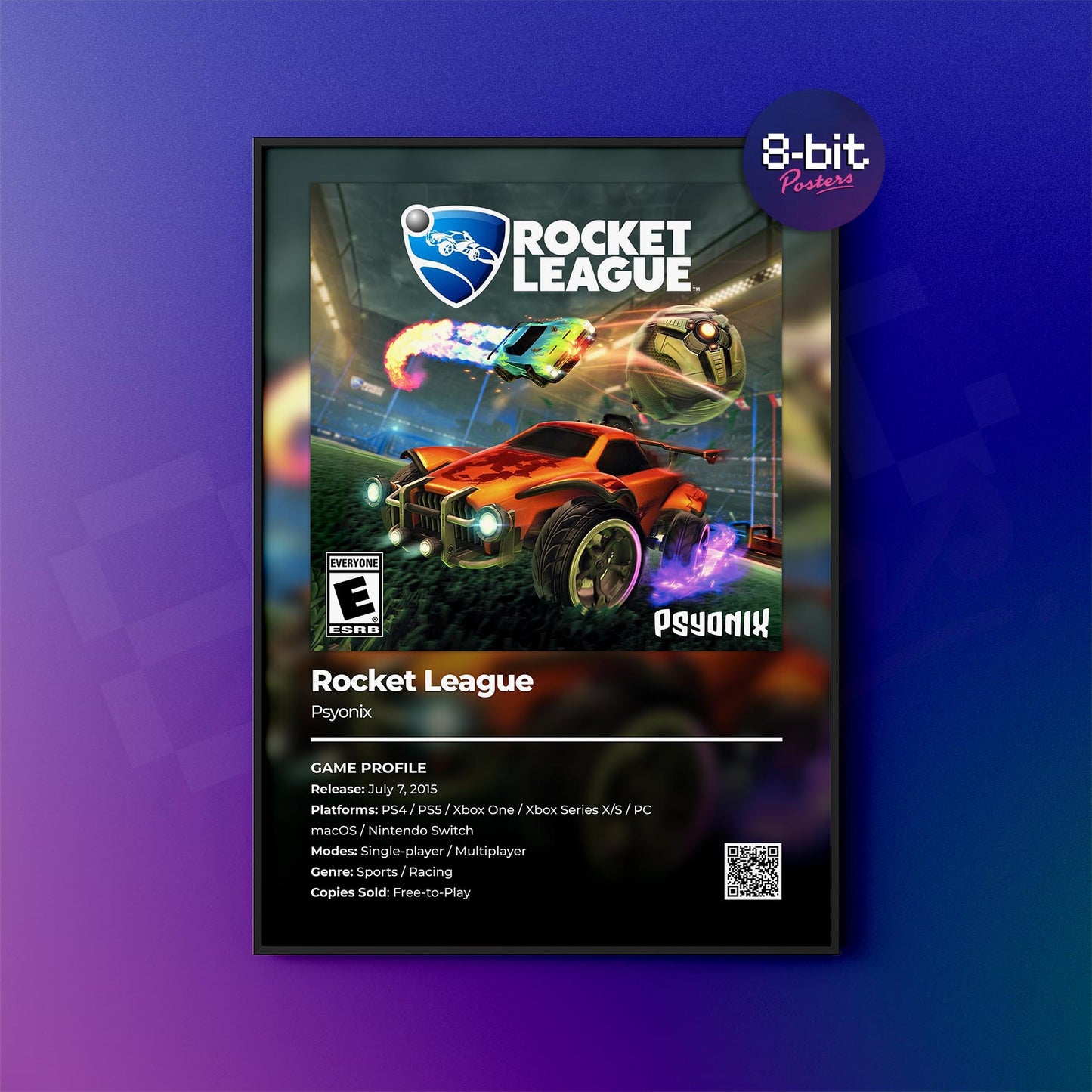 Rocket League Poster