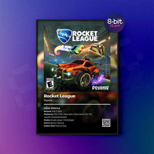 Rocket League Poster