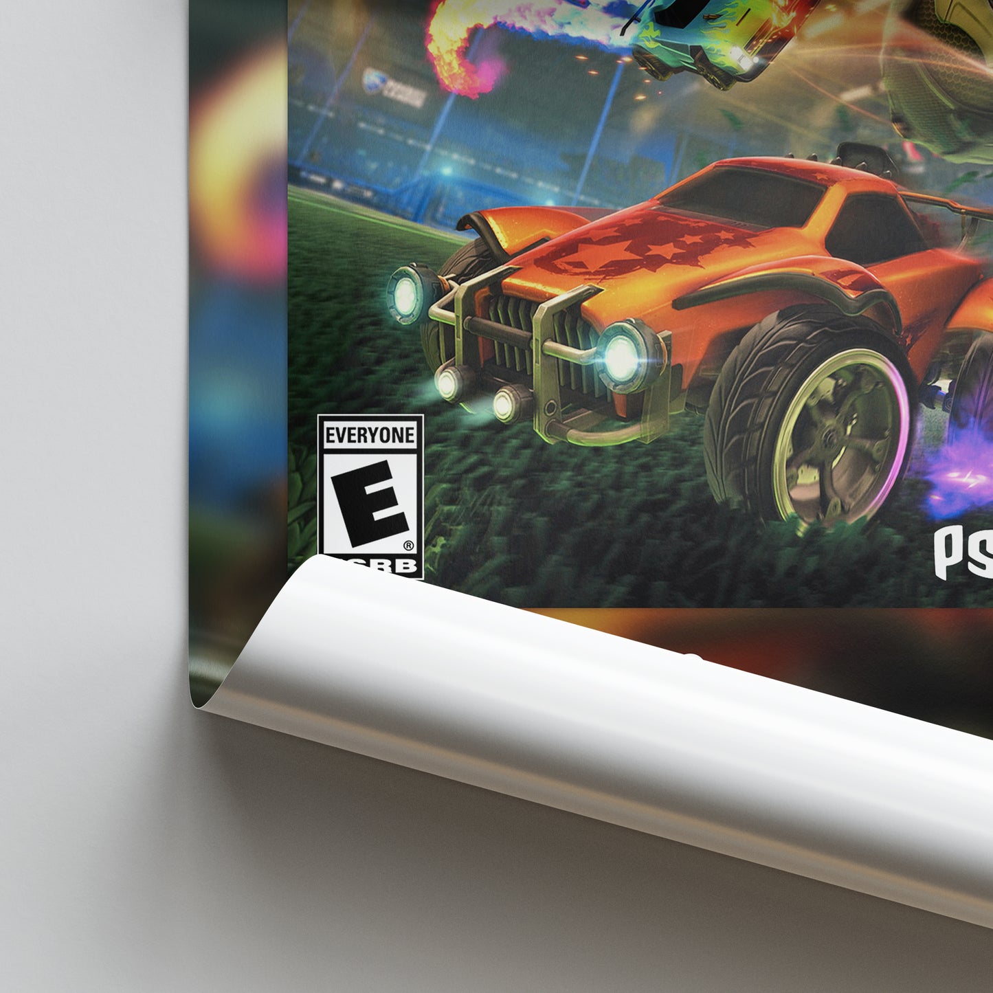 Rocket League Poster