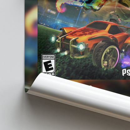 Rocket League Poster