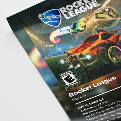 Rocket League Poster