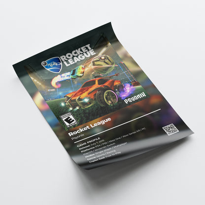Rocket League Poster
