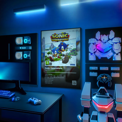 Sonic Generations Poster
