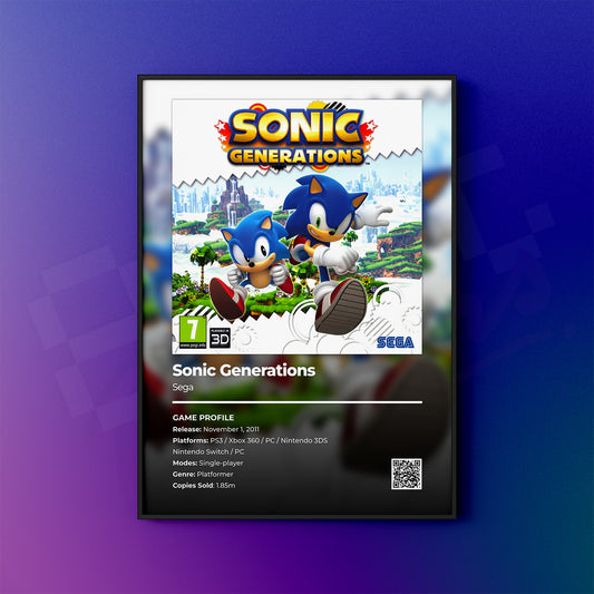 Sonic Generations Poster