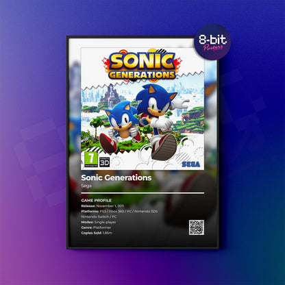 Sonic Generations Poster