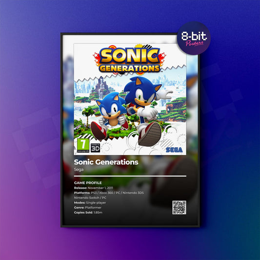 Sonic Generations Poster