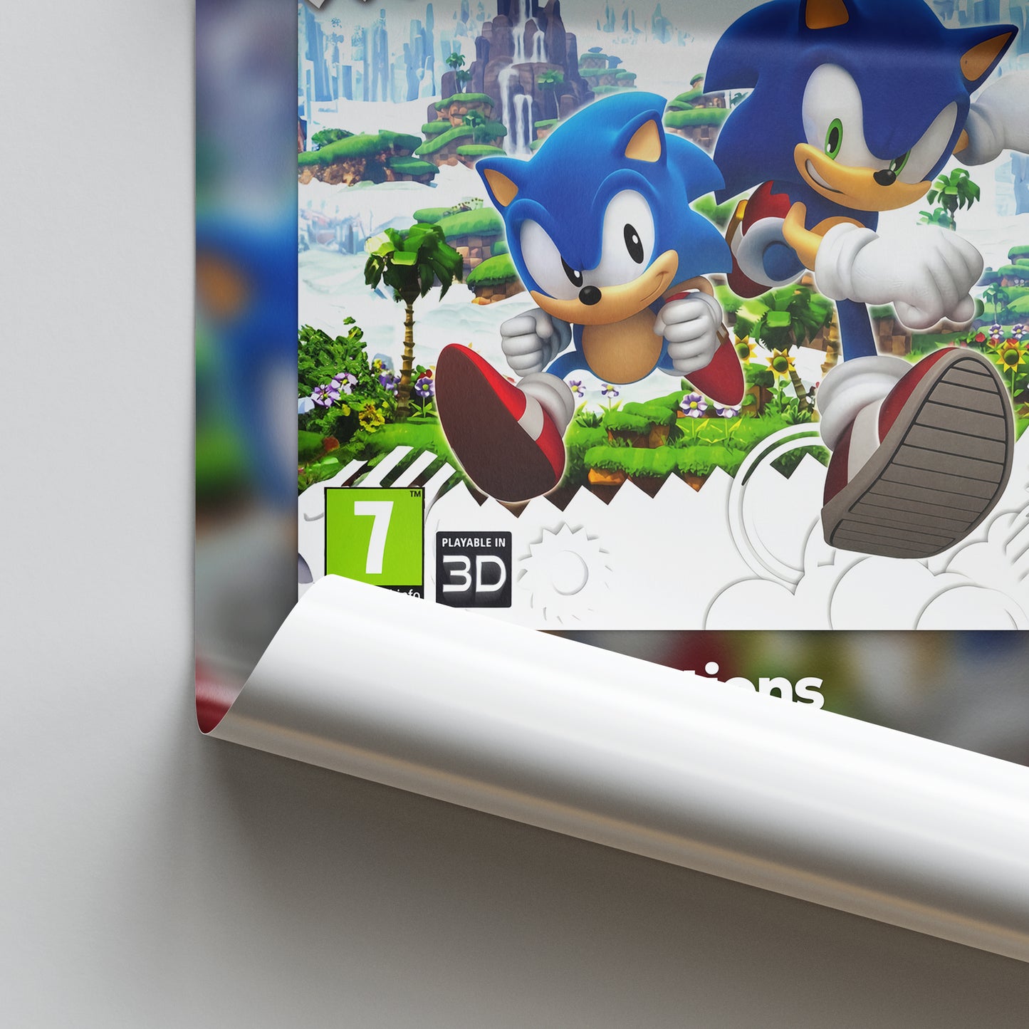 Sonic Generations Poster