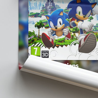 Sonic Generations Poster