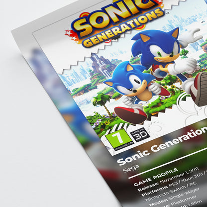 Sonic Generations Poster