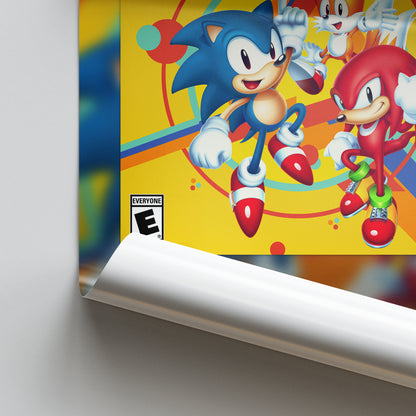 Sonic Mania Poster