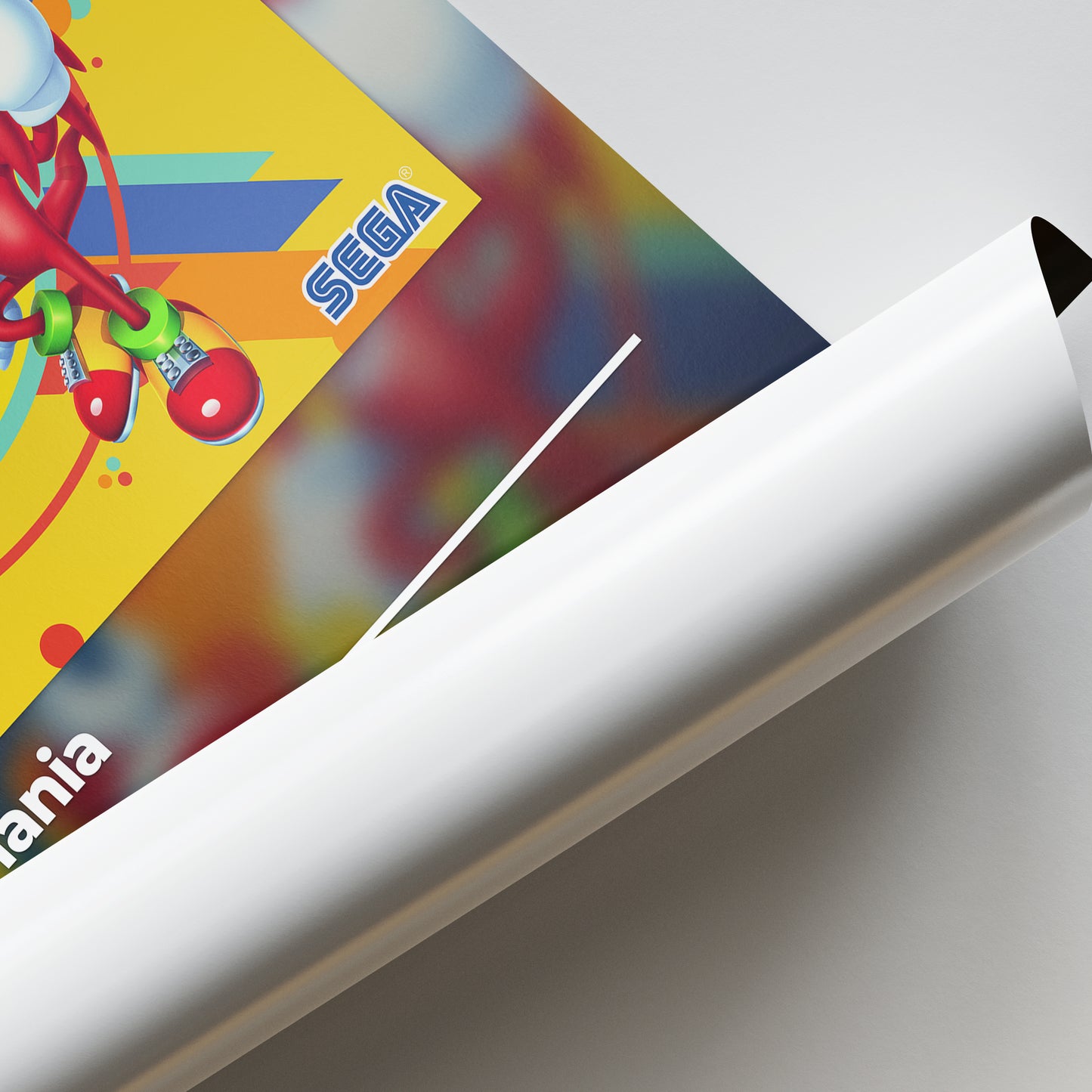 Sonic Mania Poster