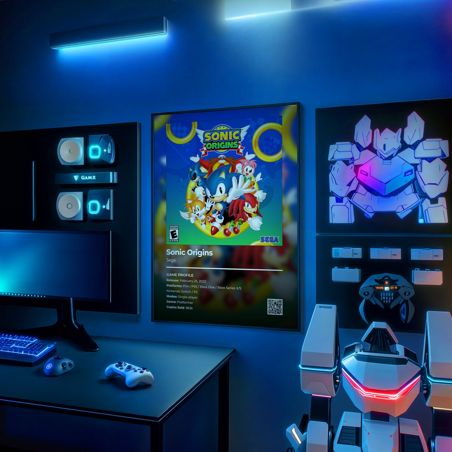 Sonic Origins Poster