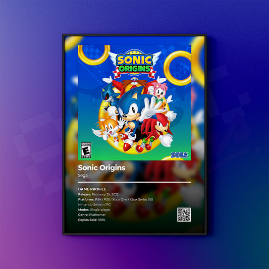 Sonic Origins Poster
