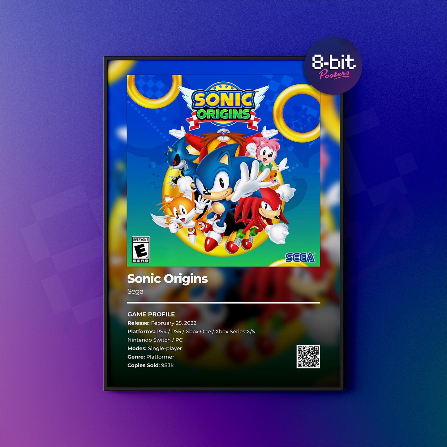 Sonic Origins Poster