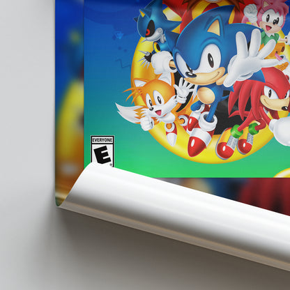 Sonic Origins Poster