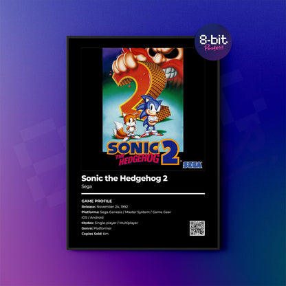 Sonic the Hedgehog 2 Poster