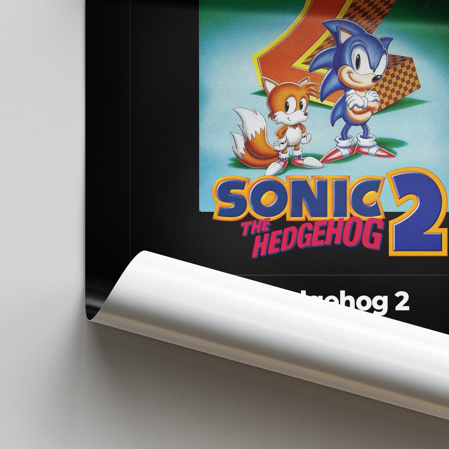 Sonic the Hedgehog 2 Poster