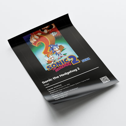 Sonic the Hedgehog 2 Poster