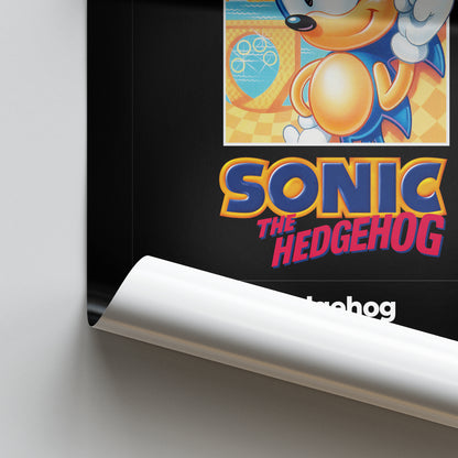 Sonic the Hedgehog Poster