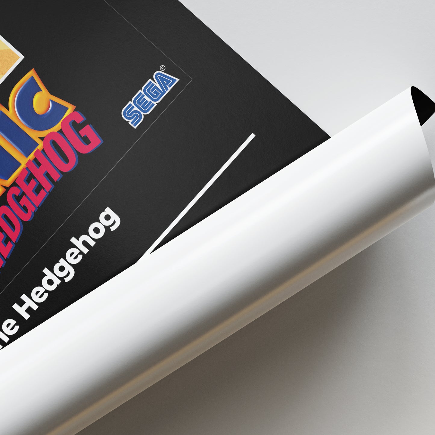 Sonic the Hedgehog Poster