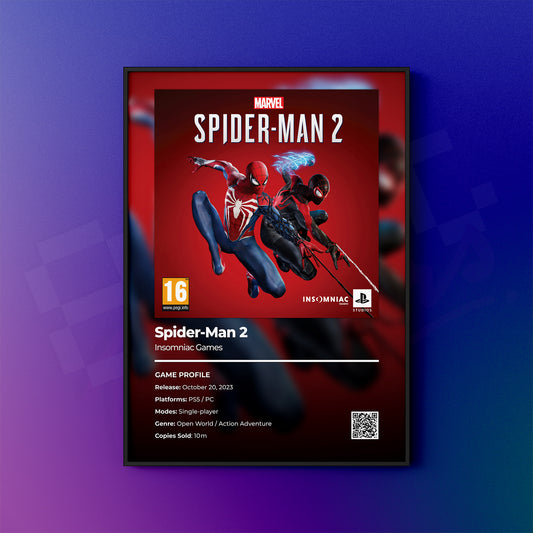 Spider-Man 2 Poster