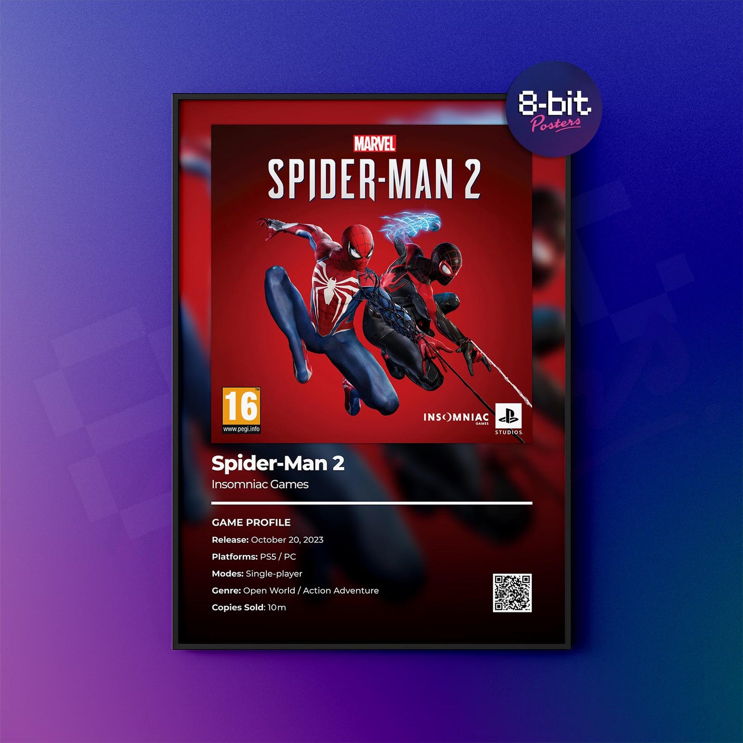 Spider-Man 2 Poster