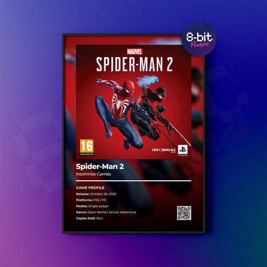 Spider-Man 2 Poster