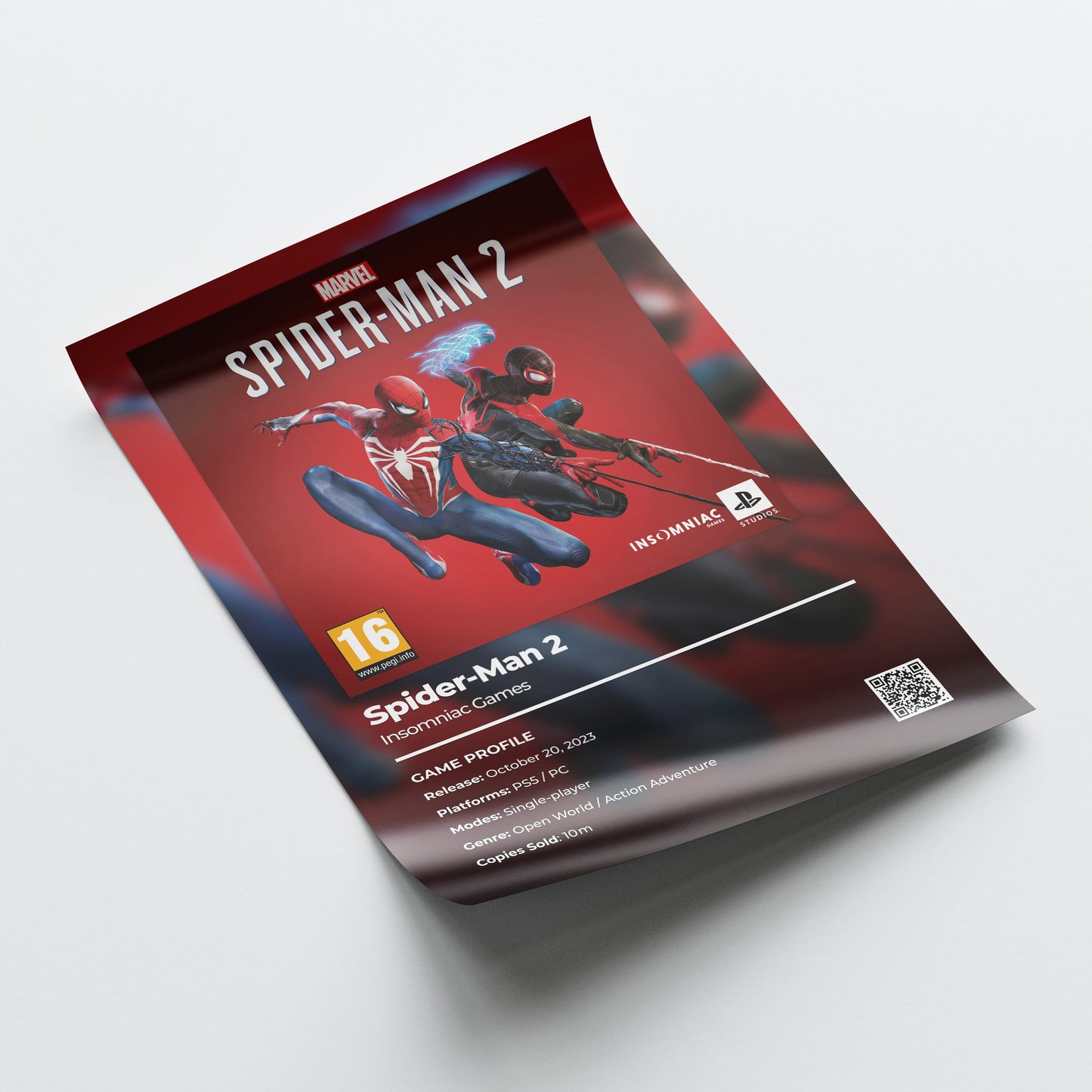 Spider-Man 2 Poster