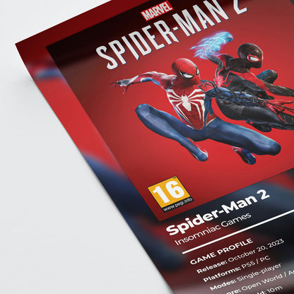 Spider-Man 2 Poster