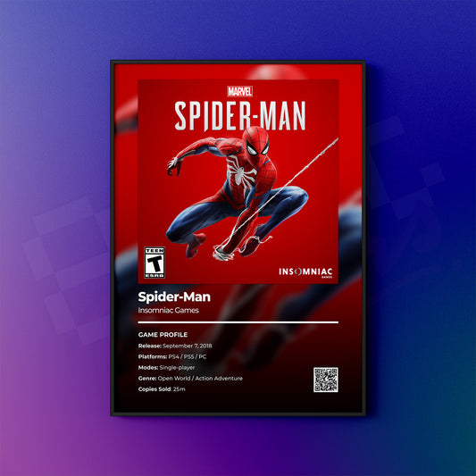 Spider-Man Poster