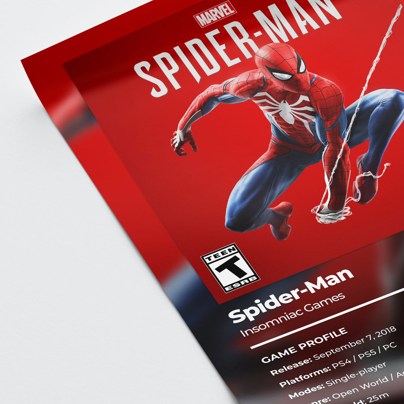 Spider-Man Poster