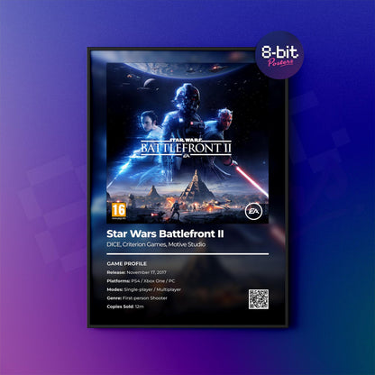 Star Wars Battlefront II Poster