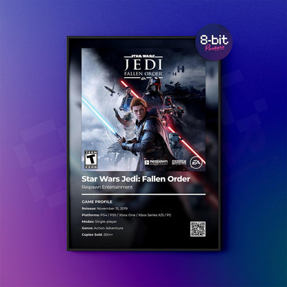 Star Wars Jedi: Fallen Order Poster