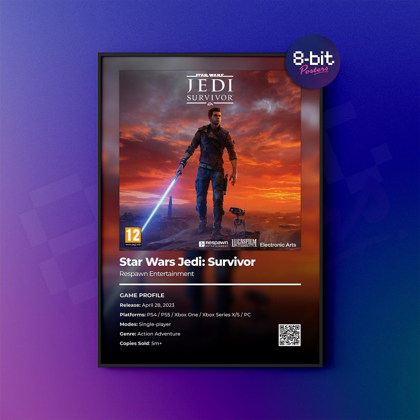 Star Wars Jedi: Survivor Poster