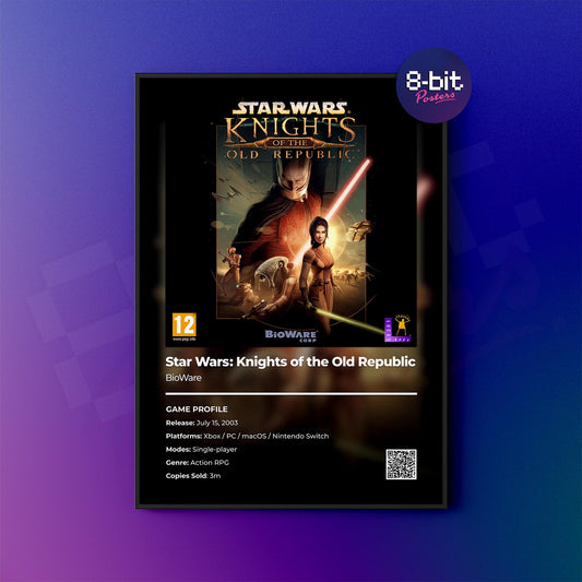 Star Wars: Knights of the Old Republic Poster